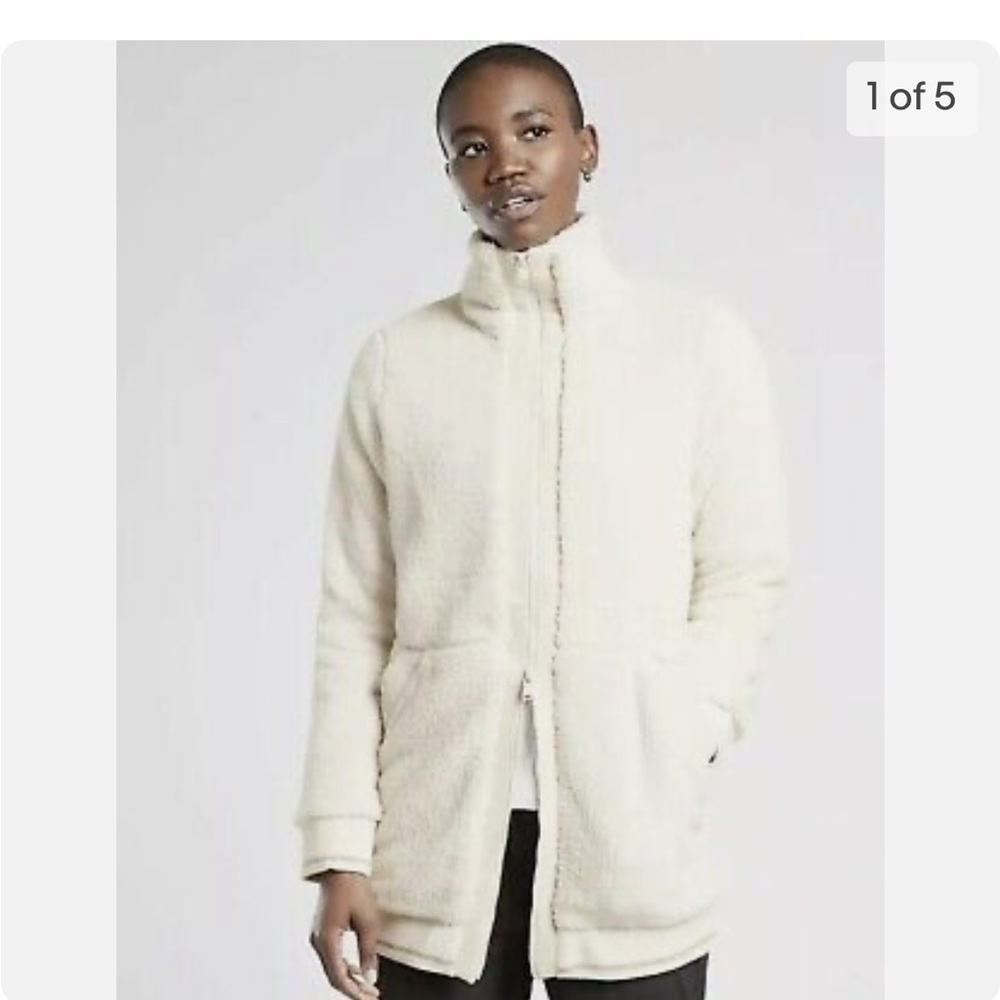 Athleta Tugga Coat Brand New With Tags Size S